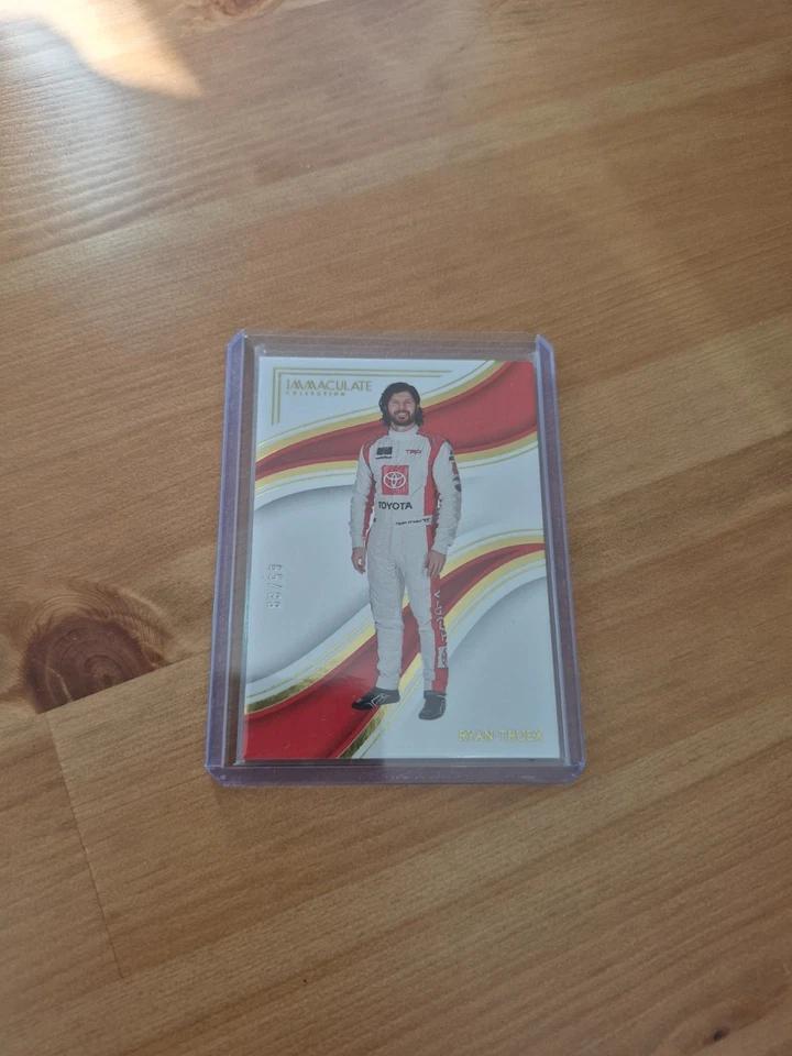 2023 Chronicles Immaculate Collection Racing 32 Ryan Truex 65/99 - Image 1 of 2