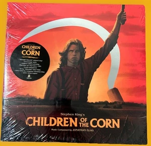 Stephen King's CHILDREN OF THE CORN Original Soundtrack Color Vinyl Red/Orange - Picture 1 of 2