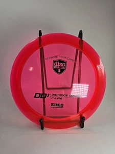 Discmania C Line Plastic DD3 Disc Golf Distance Driver Disc 175G Red NEW - Picture 1 of 7