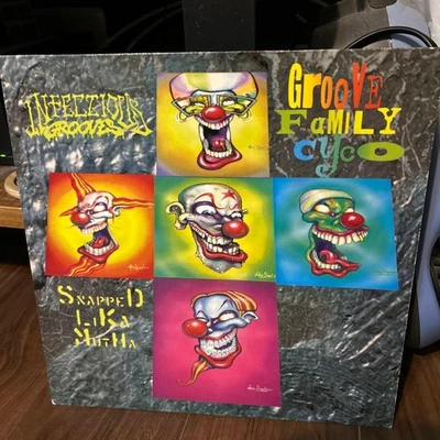 Infectious Grooves Suicidal Tendencies LP 1980s Used Vinyl Record Collectible Foto 1 de 4