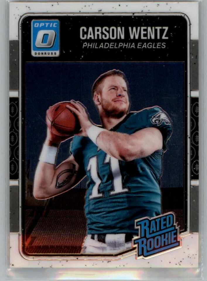 2016 Donruss Optic Football Cards Includes Rookies - Image 1 of 1