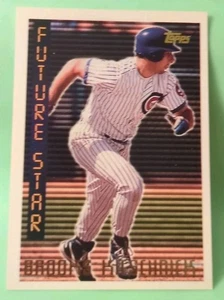 1995 Topps - Future Star Brooks Kieschnick #246 - Chicago Cubs - Picture 1 of 2