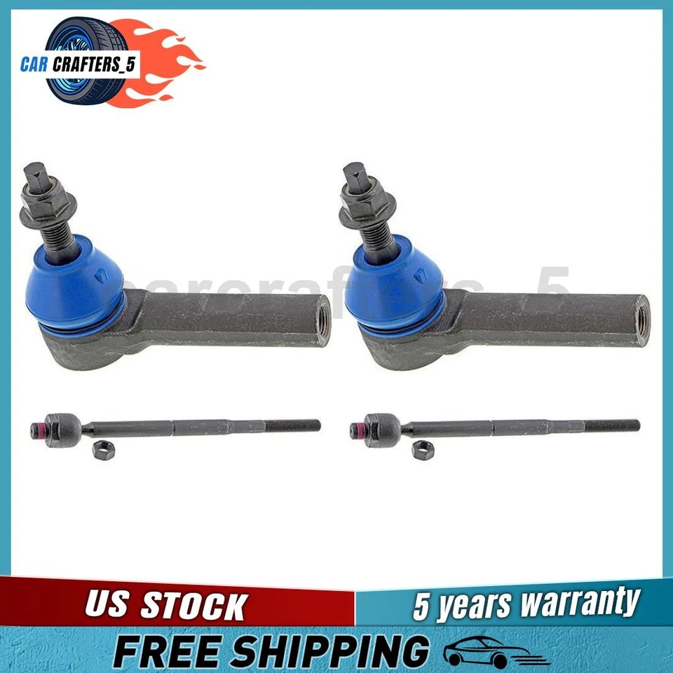 Extremo de barra de amarre exterior delantero interior delantero Mevotech para Chrysler 300 2005-2010 2,7 L Foto 1 de 4