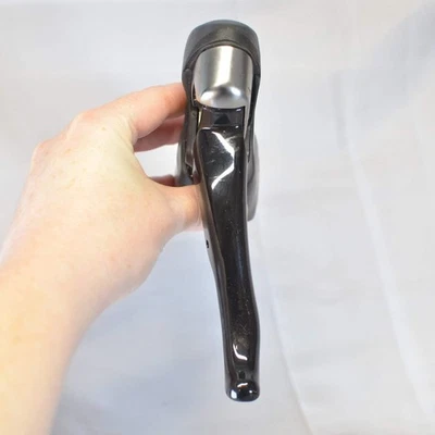 Shimano 105 5700 ST-5700 LEFT/FRONT 2x Double STI Shifter, Black, 9/10 EXC++ - Image 1 of 4