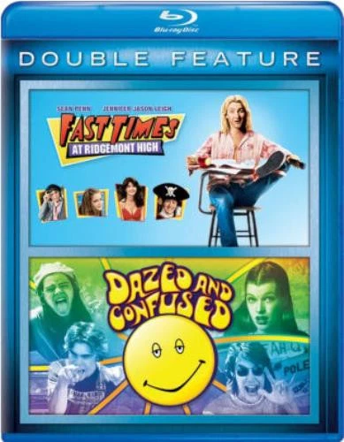 FAST TIMES AT RIDGEMONT HIGH/DAZED & CONFUSED - Region A Blu Ray,US Import - Image 1 of 1