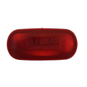 Renault Master Mk2 Van 1998-2003 Red Rear Back Door Third Brake Light Lamp - Picture 1 of 24