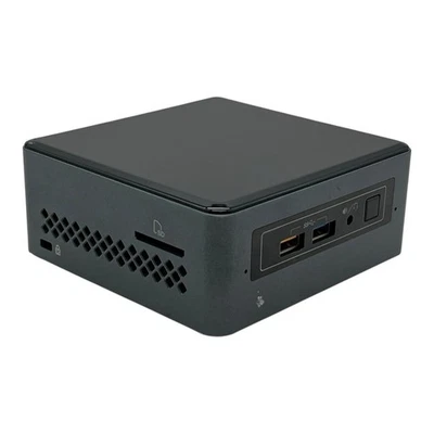 Intel NUC Mini PC NUC6CAY | Intel Celeron J3435 | 16 GB RAM 256 GB SSD | Win 11 - Bild 1 von 4