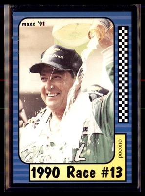 1991 Maxx Race #13 of 1990 Pocono 183 - Image 1 of 2