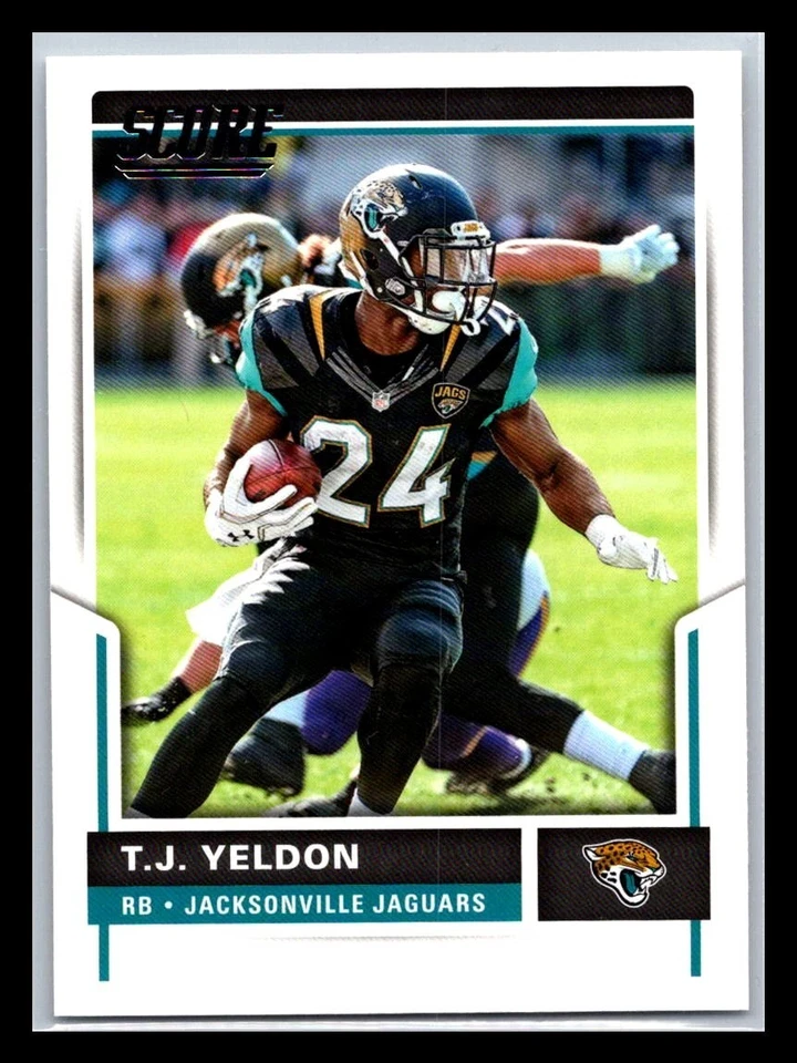 2017 Panini Score Football # 221 - 440 - Pick Your Card! - Image 1 of 1