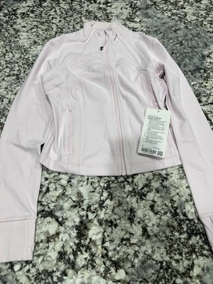 Chaqueta Lululemon Recortada Define *Auténtica* Varias Tallas Rosa Feliz Foto 1 de 4