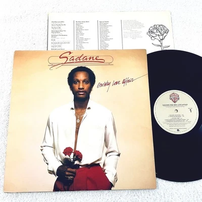 Sadane "One-Way Love Affair" 1981 R&B-Funk-Disco LP, VG, Orig Warner Brothers - Image 1 of 2