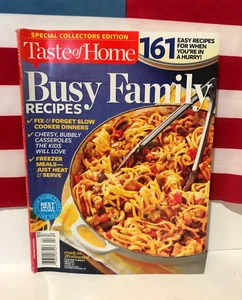 2014 Taste of Home Busy Family Recipes 161 Easy Recipes - Picture 1 of 2