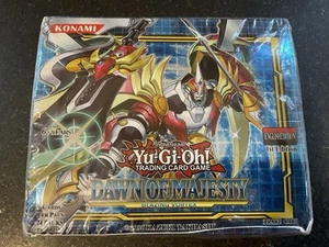 YU-GI-OH DAWN OF MAJESTY 1ST EDITION FACTORY SEALED 24 PACKS TRADING CARD GAME - Picture 1 of 6