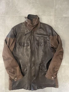 c.p company leather jacket #QO9GJE - Picture 1 of 9