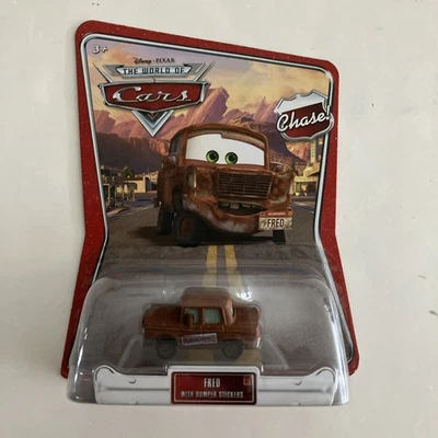 Disney Pixar Cars Chase Fred With Bumper Stickers - Image 1 of 4