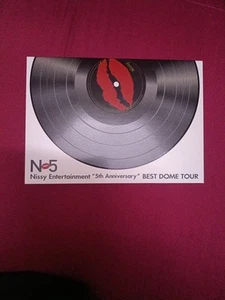 Nissy Entertainment "5th Anniversary" Best Dome Tour - Picture 1 of 6