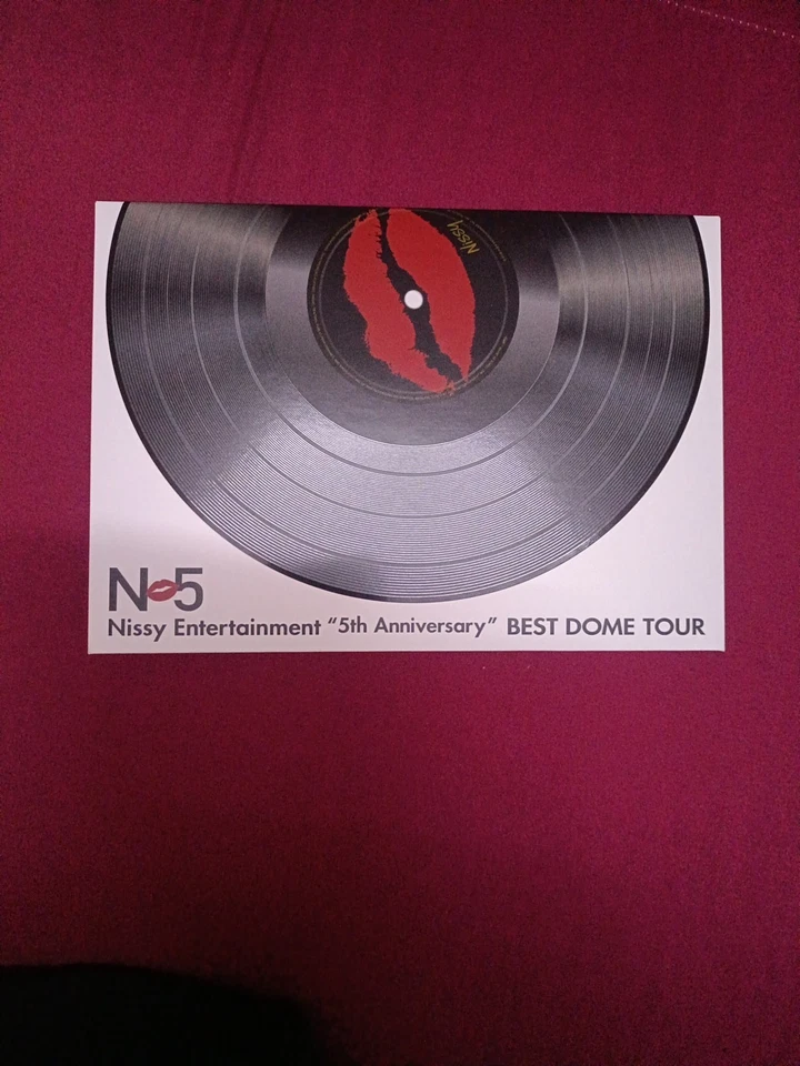 Nissy Entertainment "5th Anniversary" Best Dome Tour - Image 1 of 4