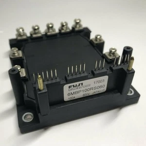 Used 6MBP100RS060 IGBT module For FUJI Free Shipping - Picture 1 of 4