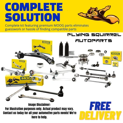 MOOG Front Lower Control Arms and Ball Joints Set for Chevy Silverado GMC - Image 1 of 4