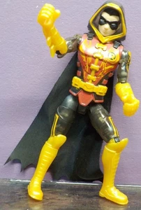 DC Universe ROBIN Damian Wayne Batman spin master 3.75 4 inch first 1st edition - Picture 1 of 4
