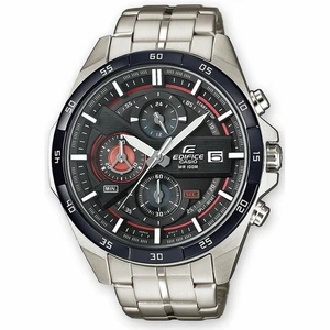 Reloj Hombre Casio EFR-556DB-1AVUEF Negro Plata - Imagen 1 de 1