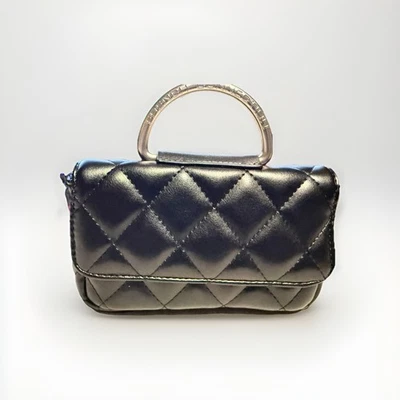 French Connection Quilted Crossbody Chain Strap Purse Handbag NWT - Image 1 of 4