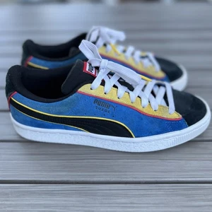 Puma Shoes Smiley Size 5 Youth Suede Lace Up - Picture 1 of 9