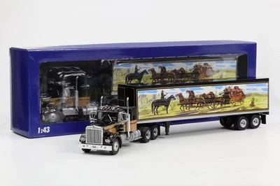 1:43 Werk83 Kenworth W925 Sattelzug Película Smokey and the Bandit 1977