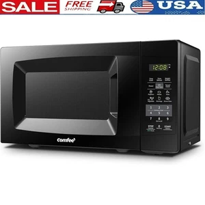 Horno Microondas Encimera 700W Sonido Encendido Apagado Modo Eco Un Toque Cocina Nuevo - Imagen 1 de 10