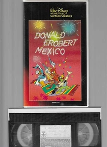 Walt Disney Cartoon Classics   DONALD EROBERT MEXICO    VHS Rarität - Bild 1 von 2