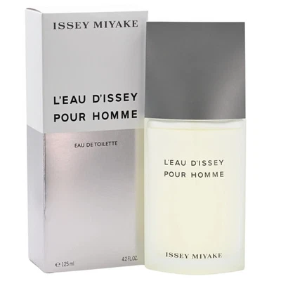 L'EAU D'ISSEY Issey Miyake 4.2 OZ EDT para Hombres Colonia NUEVO EN CAJA Foto 1 de 4
