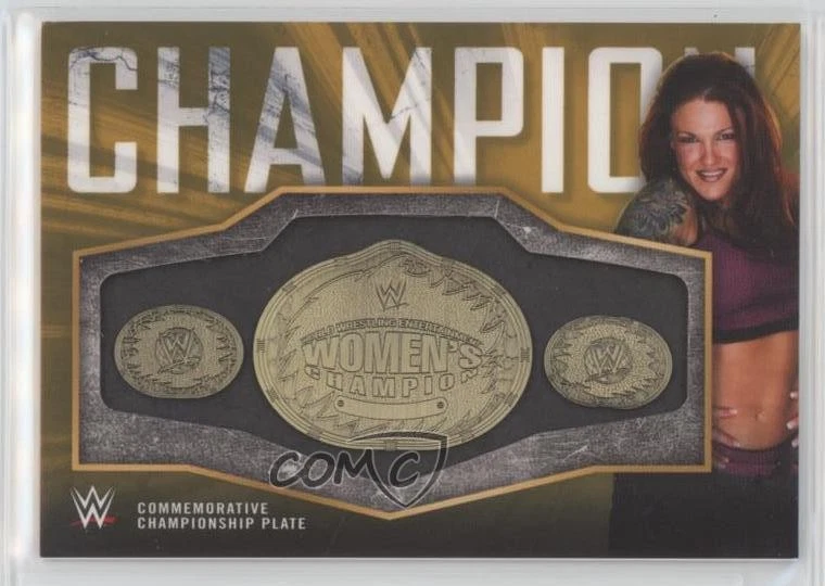 2018 WWE Women's Division Commemorative Championship Medallions Gold /10 Lita - Image 1 of 2