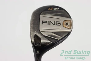 Ping G400 Fairway Wood 5 Wood 5W 17.5° Graphite Stiff Left 42.5in - Picture 1 of 8