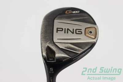 Ping G400 Fairway Wood 5 Wood 5W 17.5° Graphite Stiff Left 42.5in - Image 1 of 4