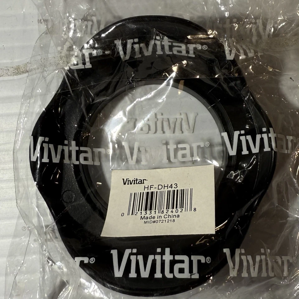 Vivitar 52mm Pro Digital Tulip Hard Lens Hood - Image 1 of 4