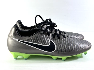 Botines de fútbol Nike Magista para hombre talla US 12 gris verde con cordones (651543-010) Foto 1 de 4