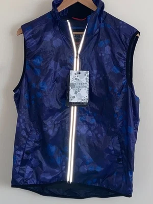 $255 NUEVO Chaleco ligero empacable azul Victorinox Landis Orion suizo mediano para hombre Foto 1 de 3