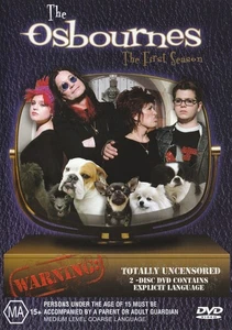 DVD The Osbournes The First Season Ozzy Black Sabbath Staffel 1 Australien Press - Bild 1 von 3