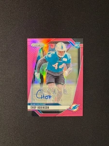2024 Panini Prizm - Rookies Chop Robinson #319 Pink Prizm Autographs (AU, RC) - Picture 1 of 2