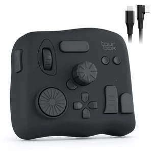 TourBox NEO Custom Controller For Editing Photoshop Lightroom Davinci Premiere - Picture 1 of 2