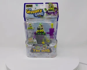 The Grossery Gang Time Wars Powered Up Cyber-Slop Pizza Figure  New In Box - Picture 1 of 6