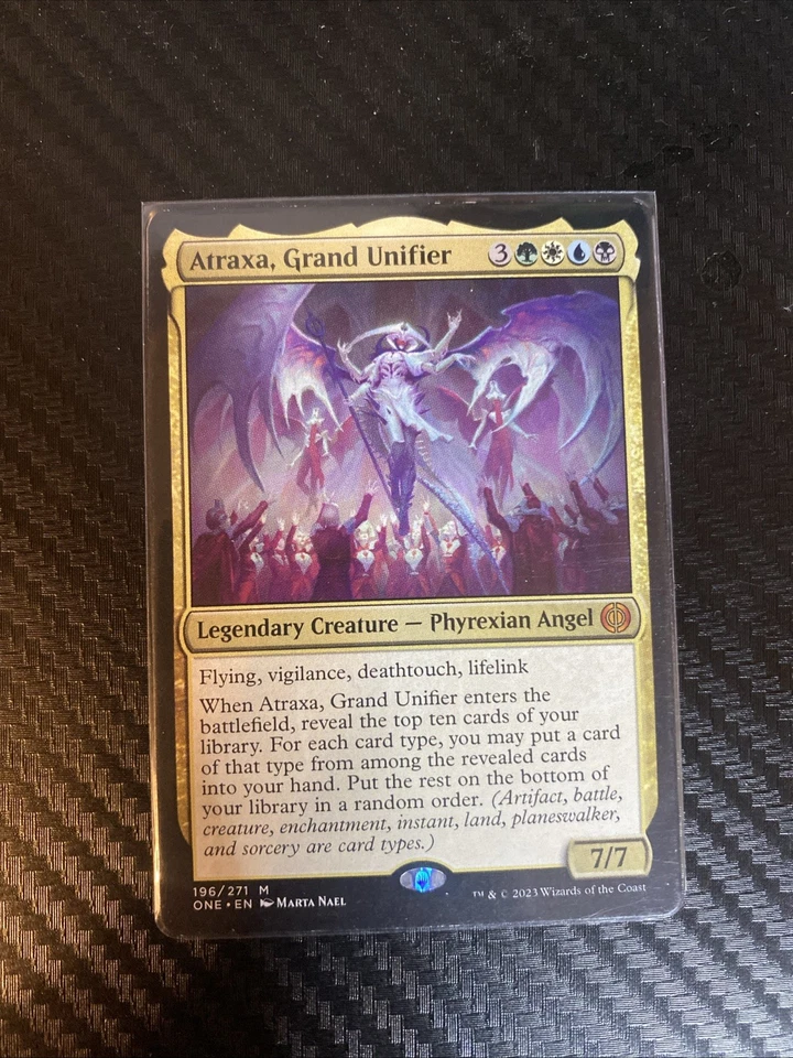 Atraxa, Grand Unifier Phyrexia: All Will Be One Regular - Image 1 of 1