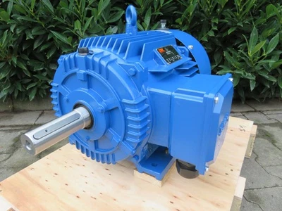 EMK Elektromotor Drehstrom 11kW 3000/min Welle 42mm 160M B3(Fuß) IE3-KR - Bild 1 von 4