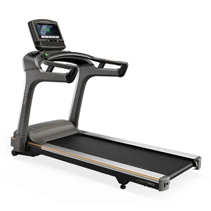 Matrix Elektrisches Laufband gepolstert T70 und Konsole XR Schwarz - Bild 1 von 4