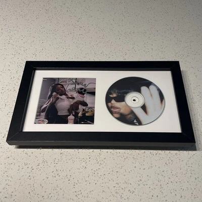 Summer Walker 签名 Still Over IT CD 亲笔签名框 Kehlani SZA PSA 正品证书 — 第 1/4 张图片