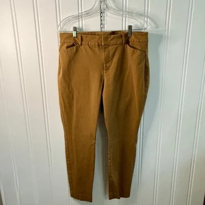 Old Navy High-Waisted Pixie Skinny Ankle Pants 14 Petite Burgundy - Picture 1 of 3