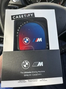 Casetify x BMW Wireless Car Charger MagSafe Compatible - Photo 1 sur 3