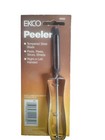 Vintage EKCO Tempered Steel Blade Peeler, Floating Nee-Action. 1984 NOS 6"
