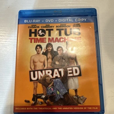 Hot Tub Time Machine (Blu-ray Disc, 2010) Foto 1 de 2