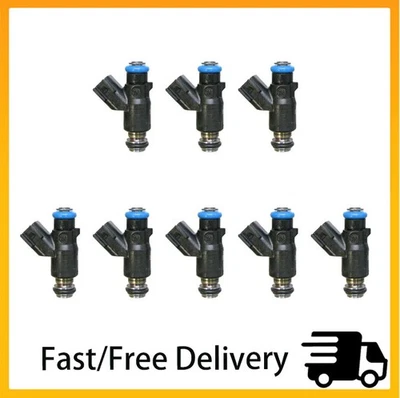 8x Inyector de combustible para Chevrolet Express 2500/3500 LCF 3500 GMC Savana 2500/3500 Foto 1 de 4